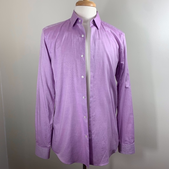 Hugo Boss Other - Hugo Boss Isko Dotted Dress Shirt NWOT